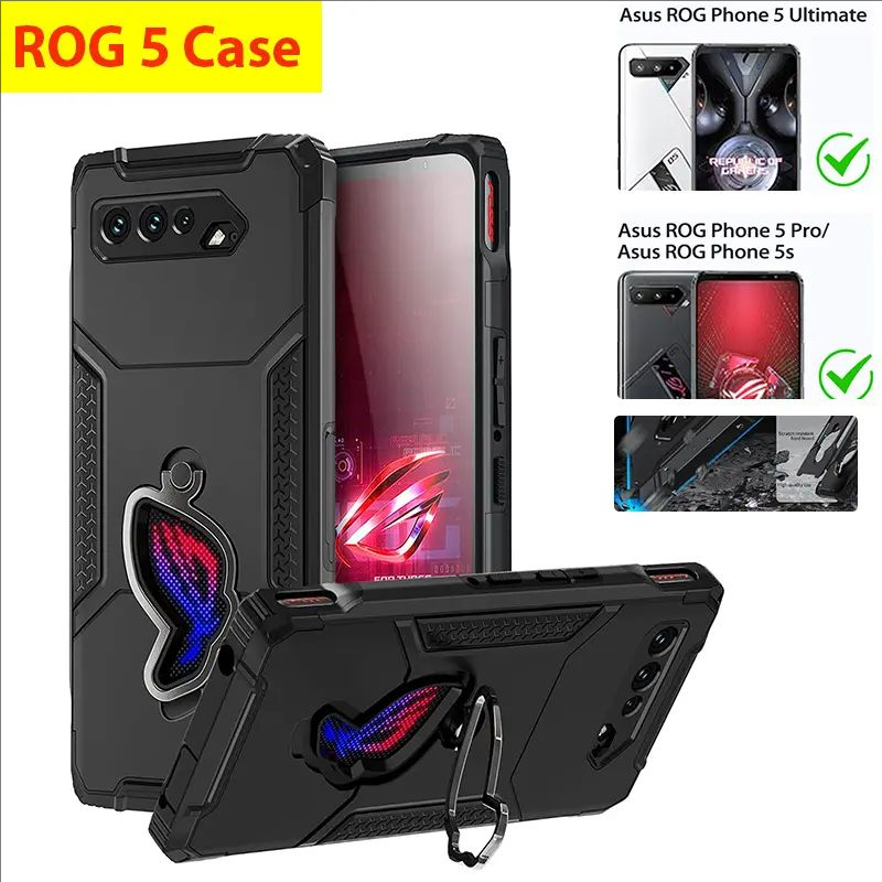 Pc Gaming Case - ROG Telefoon 5 Case Schokbestendig Voor