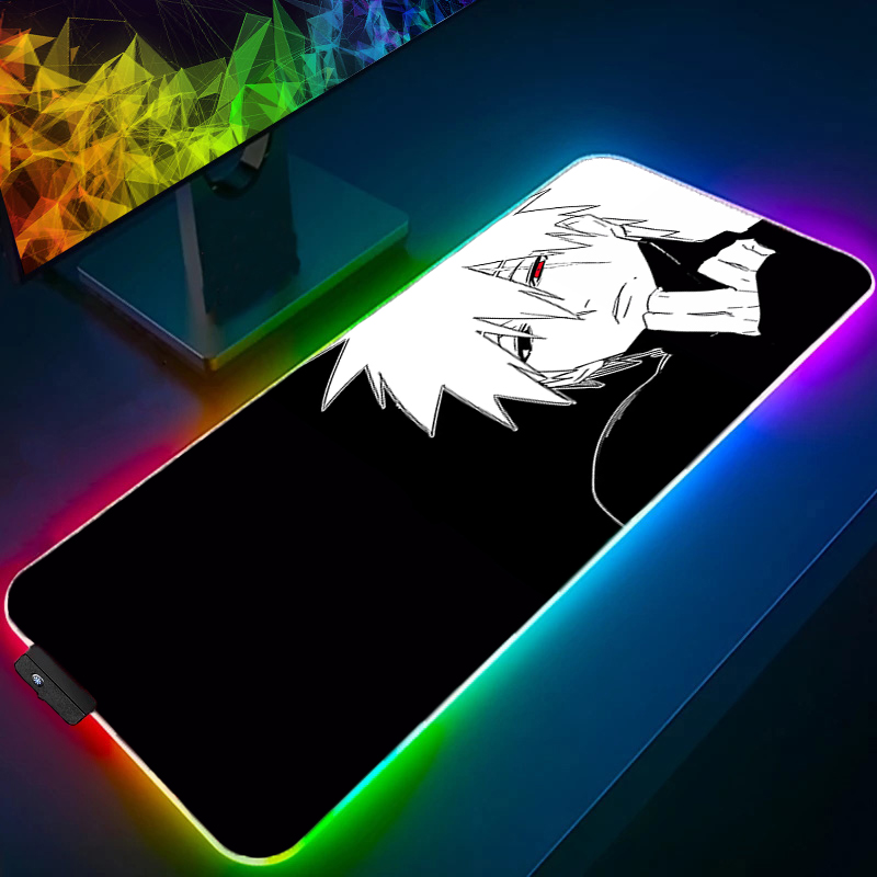 Pc Gaming Naruto - RGB-muismat Naruto Kakashi Hatake Professionele e-sportgamer