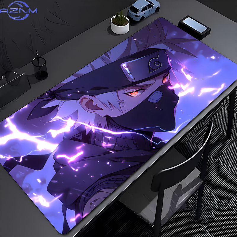 Pc Gaming Naruto - Gaming-muismat NARUTO Hatake Kakashi Kantoor-tapijt Muismatten