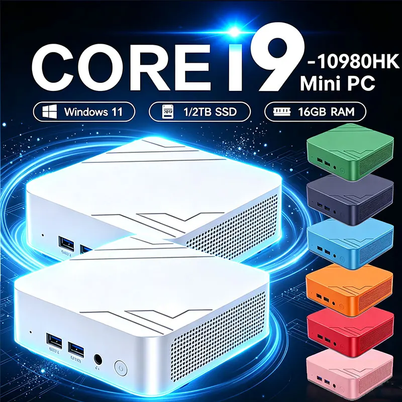 Pc Gaming Jumbo - 2026 Mini PC Core i9 10980HK