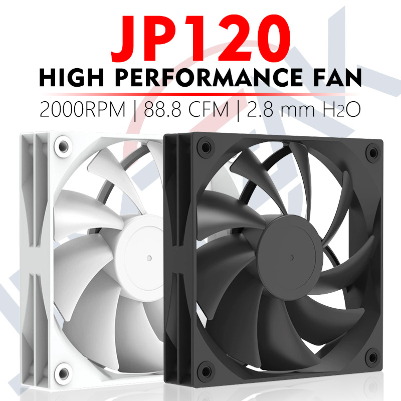 Pc Gaming Case - JUMPEAK JP120 120mm Fan 2000 RPM