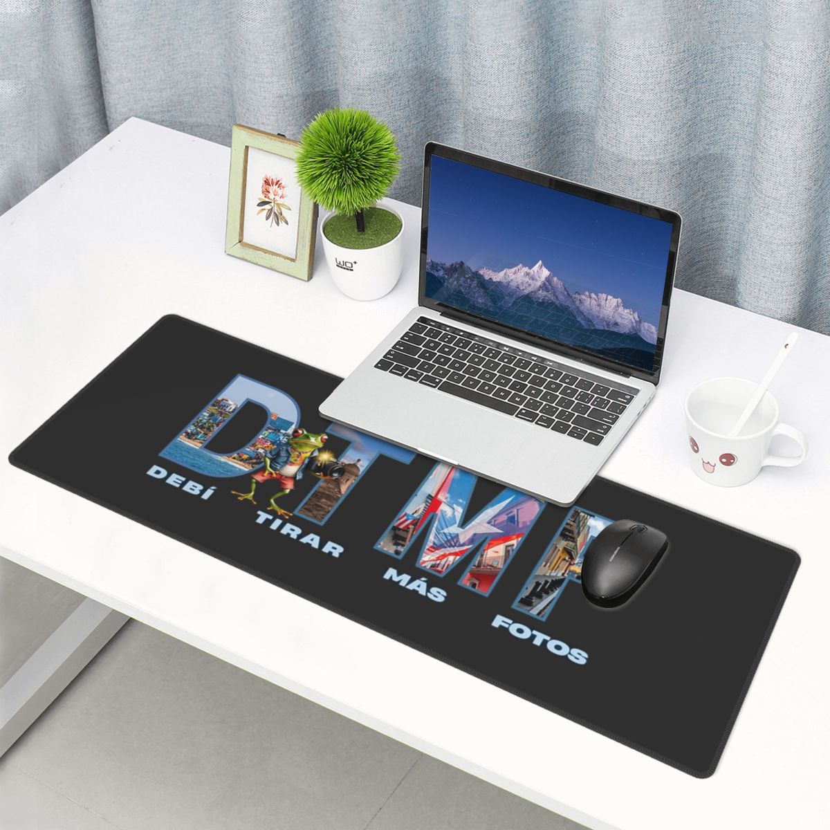 Pc Gaming Foto - Grote muismat Bads Bunnys Debi Tirar