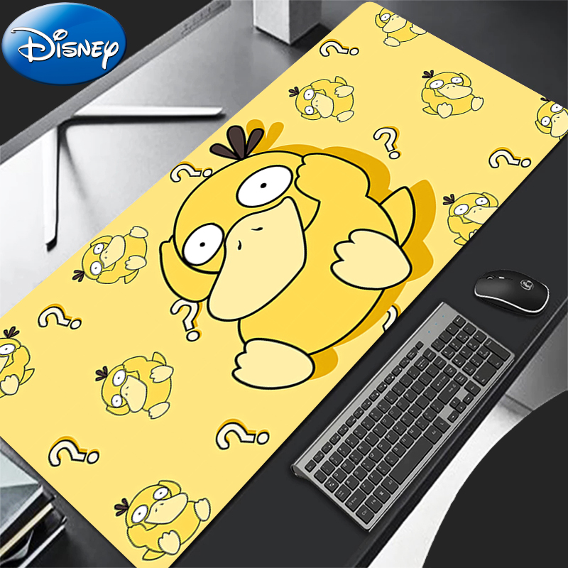 Pc Gaming Setup - Gaming Muismat P-Pokemon Psyduck 90x40cm Anime