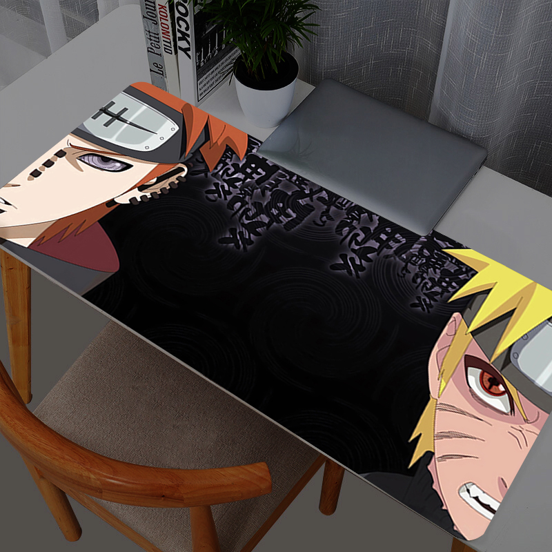 Pc Gaming Naruto - Japan Naruto Anime Muismatten Grotere XXL