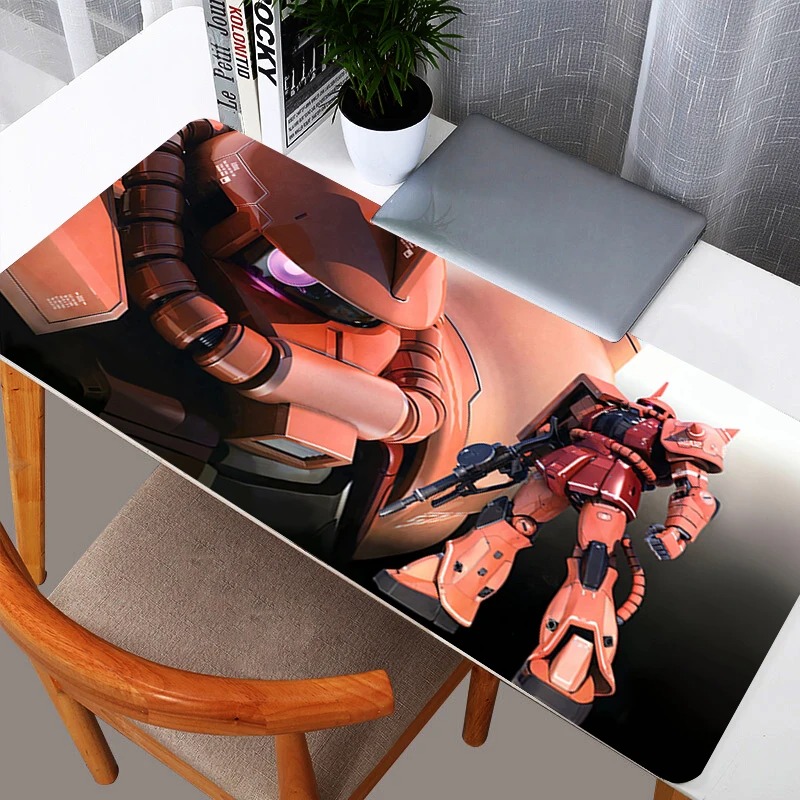 Pc Gaming Notebook - 90x40 cm Gundam Zaku II Muismat