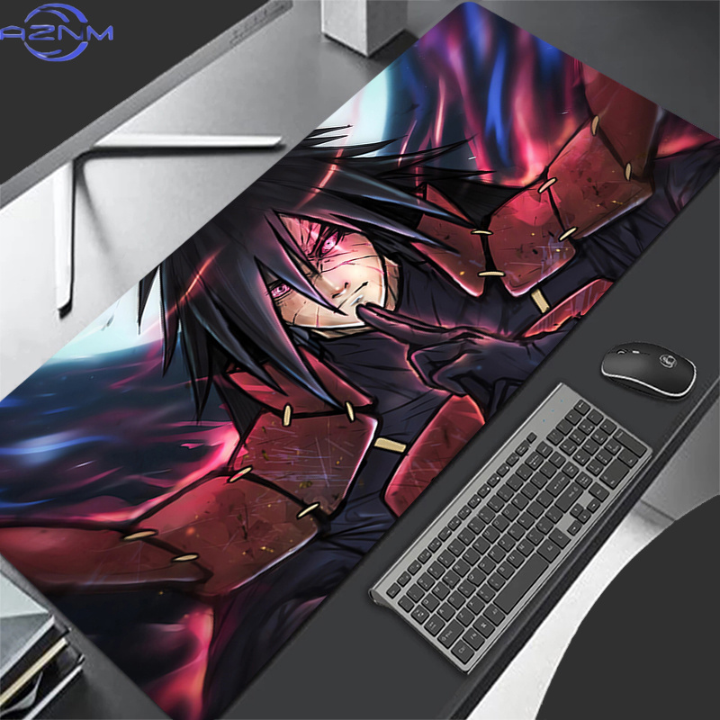 Pc Gaming Naruto - Muismat Naruto Madara Uchiha PC Bureaumat
