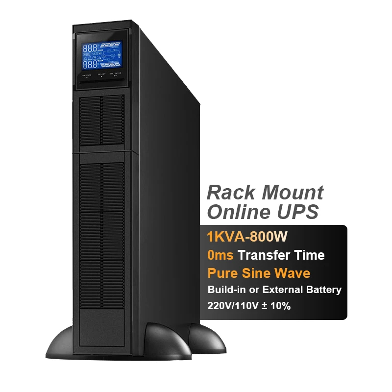 Pc Gaming Online Store - 1kva 800w beveiligingsbewakingssysteem, enkelfazig, rackmontage, online