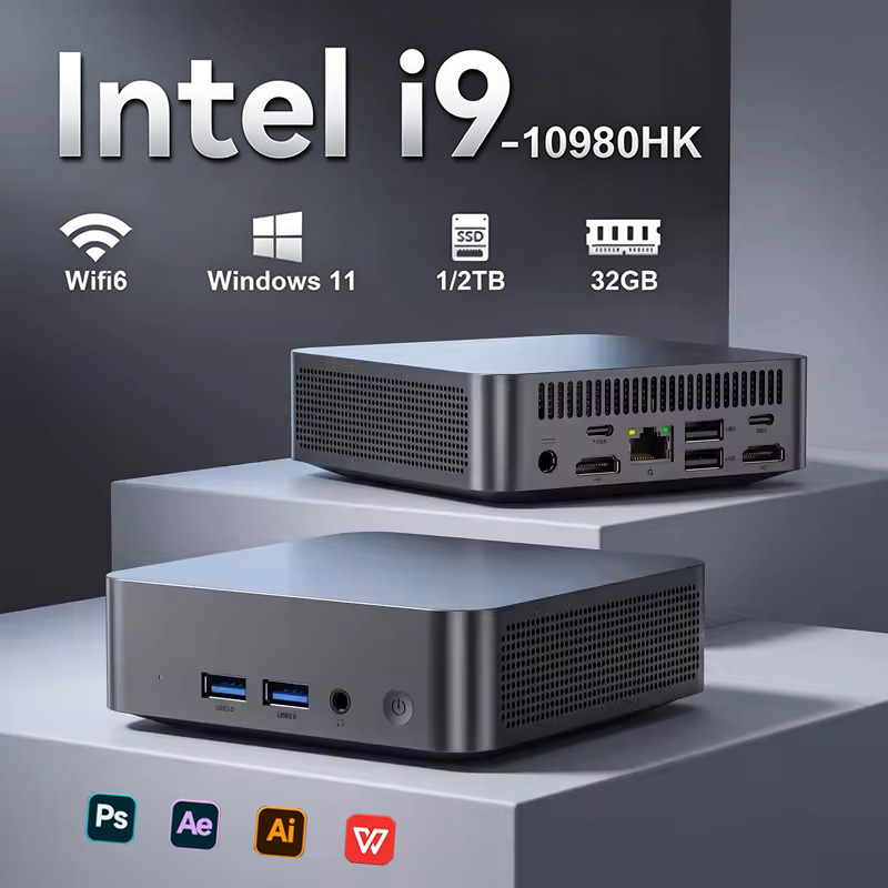Pc Gaming Setup - Draagbare Intel Core I9-10980HK computer 2026,