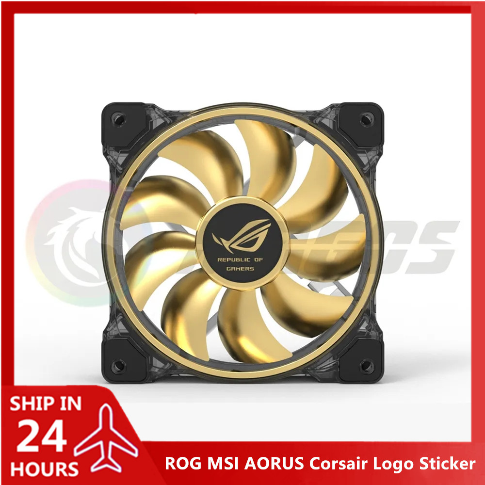 Pc Gaming Case - PC Gamer Kast Fan Logo Sticker