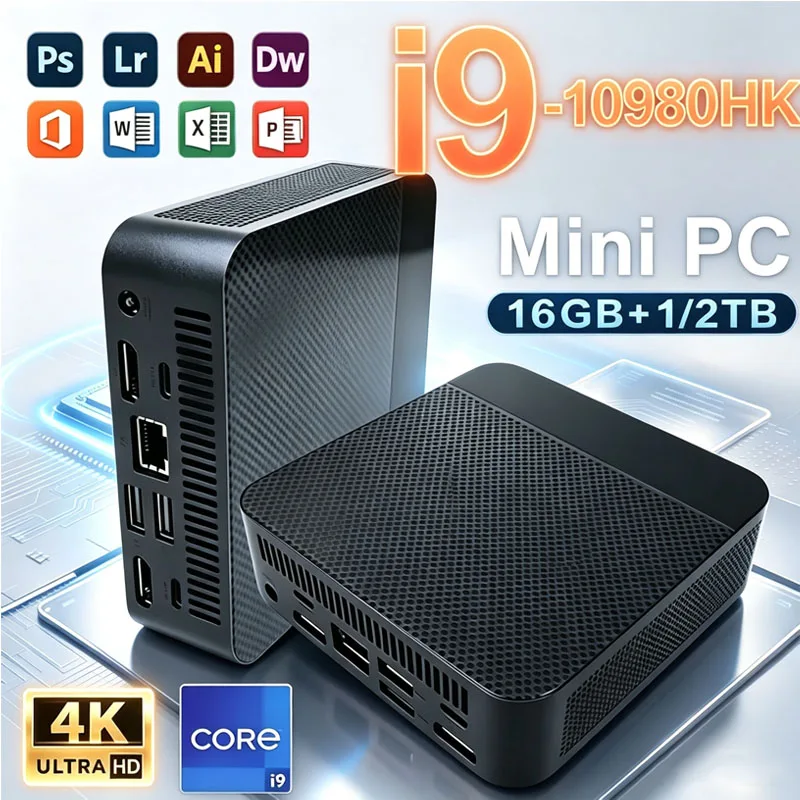 Pc Gaming Jumbo - 2026 Mini PC Gaming Intel Core