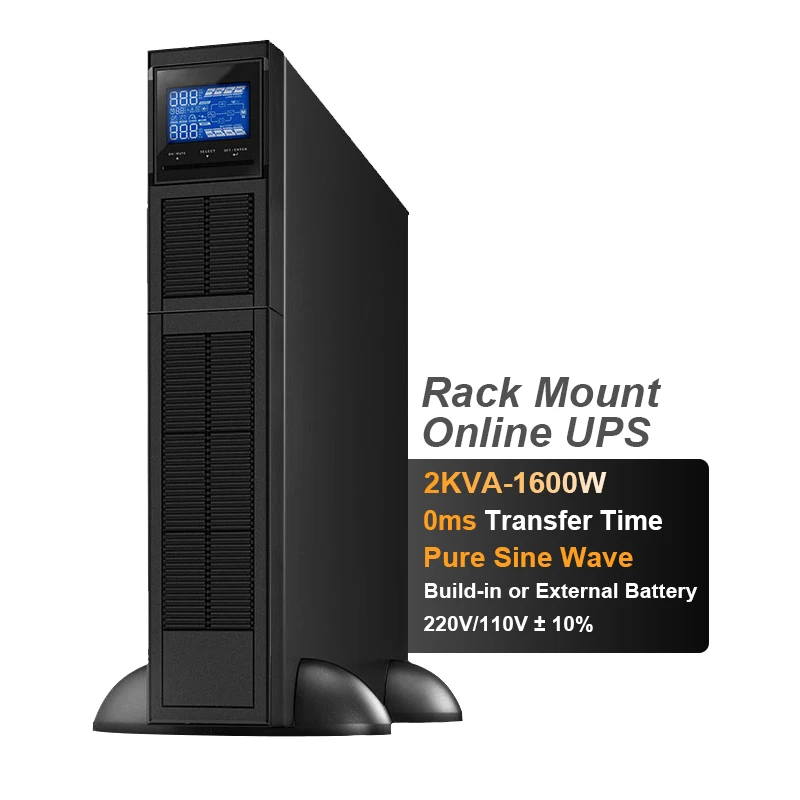 Pc Gaming Online Store - Cwups Fabrieks Prijs 2kva 1600w Zuivere