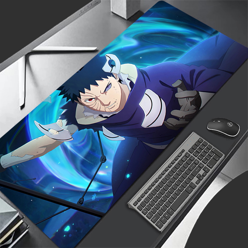 Pc Gaming Jumbo - Muismat Anime Carpe Grote Naruto Obito