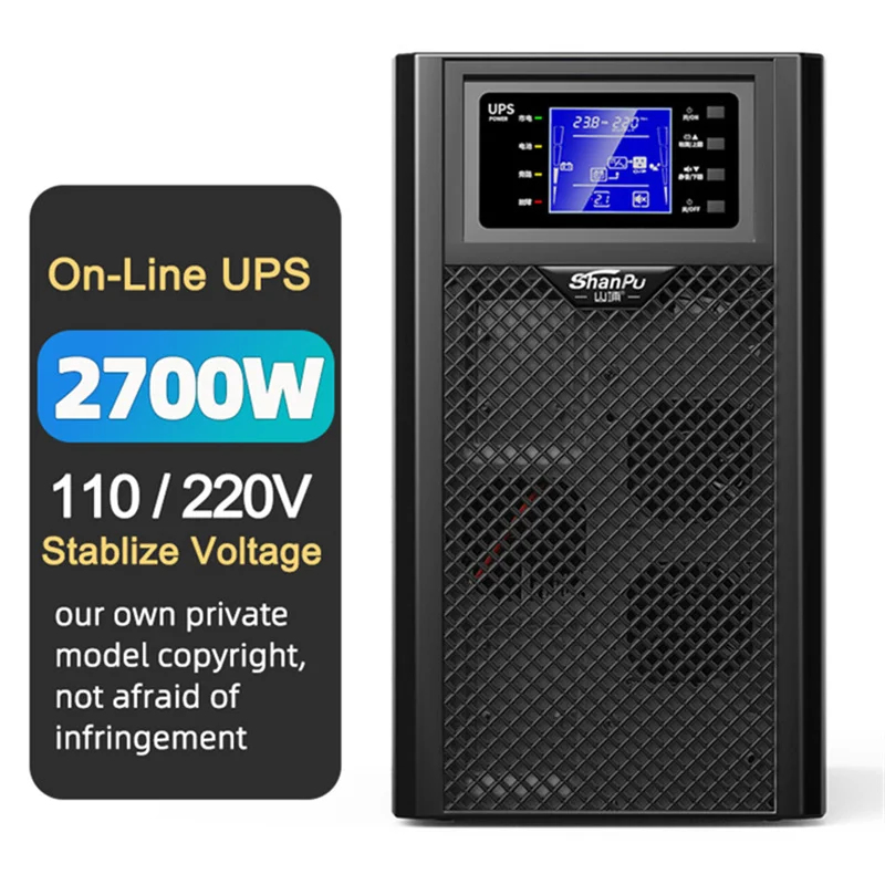 Pc Gaming Online Store - 3kva tot 300kva Online UPS Onderbrekingsvrije