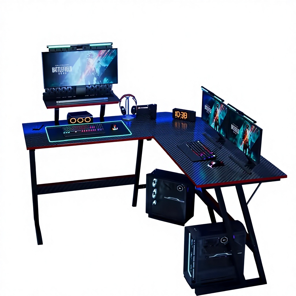 Pc Gaming Cafe - Kantoor meubilair op maat goedkope computer