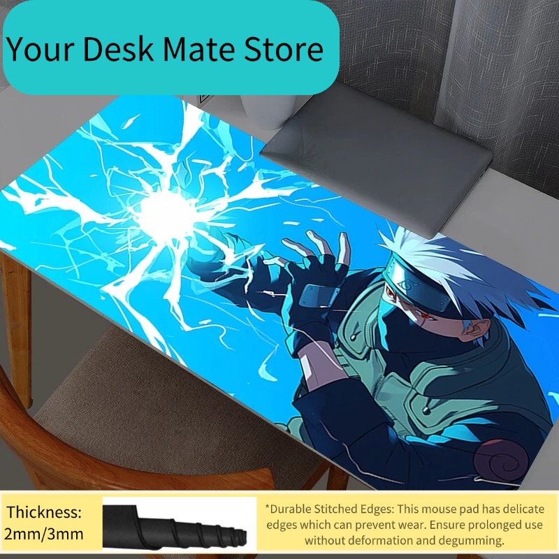 Pc Gaming Naruto - Gaming-muismat Grote Naruto Kakashi Hatake Computer-muismat