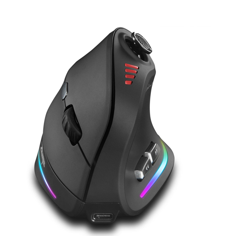 Pc Gaming Jumbo - Jomaa RGB Backlit Draadloze Verticale Muis