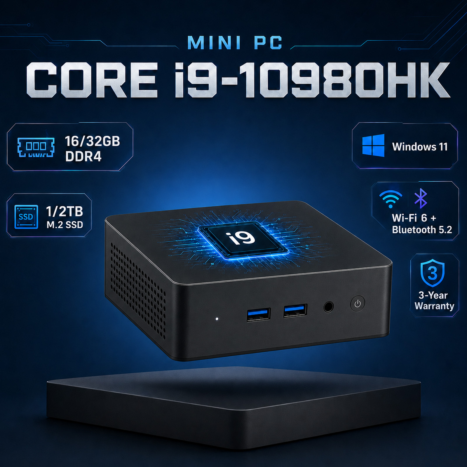 MINI PC Computer met Windows 1 - Pc Gaming Setup recensie en prijs