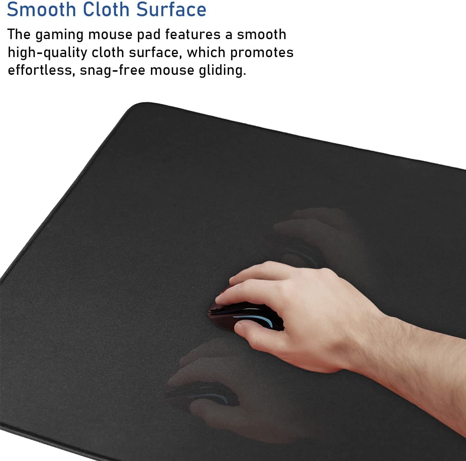 Xxl Muismat Zwart Mousepad Gam - Pc Gaming Kawaii recensie en prijs