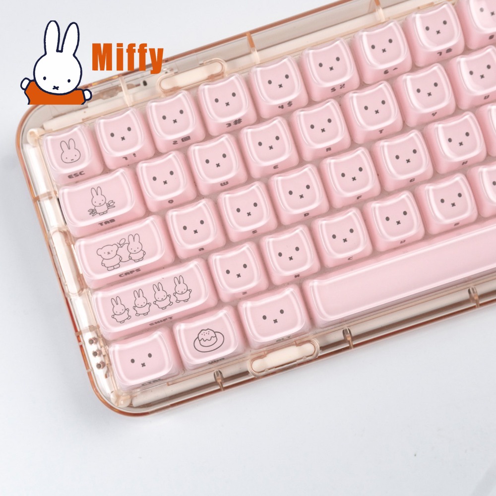 Kawaii Miffy Keycaps Schattig  - Pc Gaming Jumbo recensie en prijs