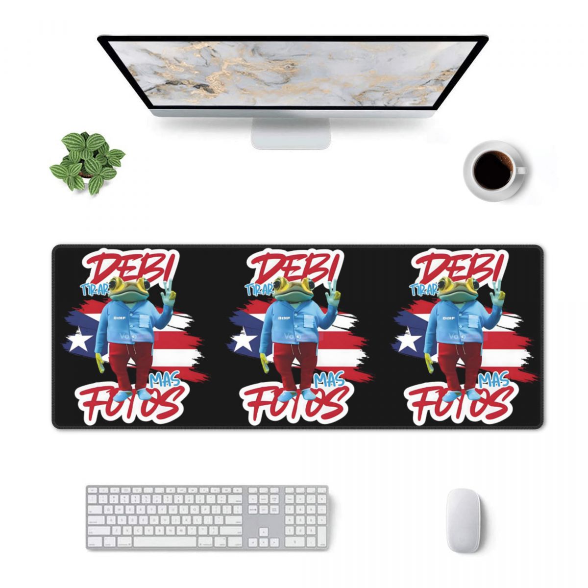 Grote muismat Bad Bunny DTMF D - Pc Gaming Foto recensie en prijs