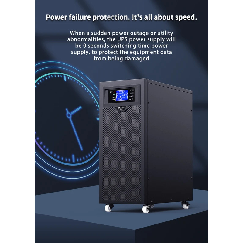 Online UPS-systeem 6Kva 5400W  - Pc Gaming Online Store recensie en prijs