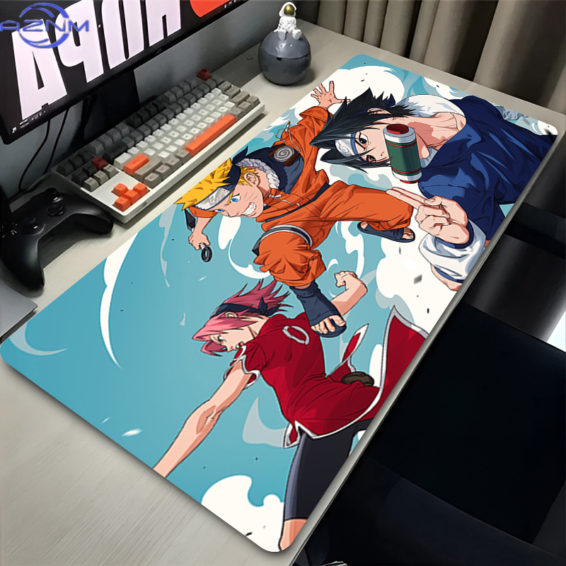 Muismat Anime Gamer Groter XXL - Pc Gaming Naruto recensie en prijs