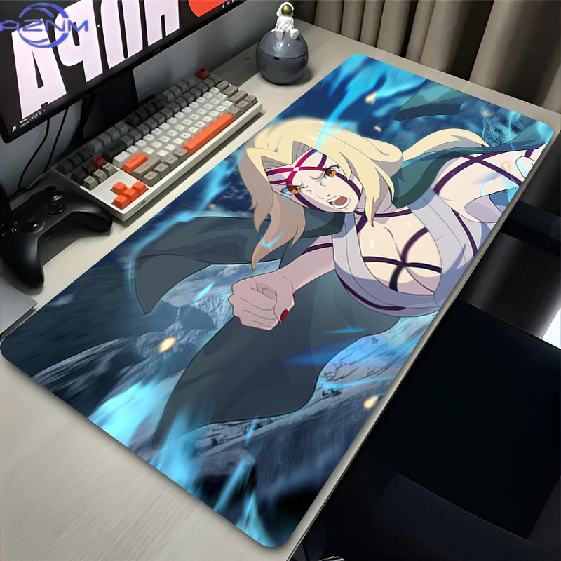 Muismat Anime Gamer Groter XXL - Pc Gaming Naruto recensie en prijs
