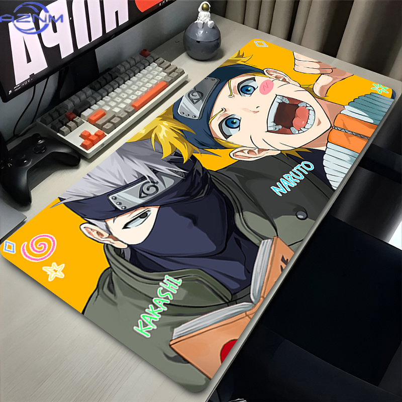 Muismat Anime Gamer Groter XXL - Pc Gaming Naruto recensie en prijs