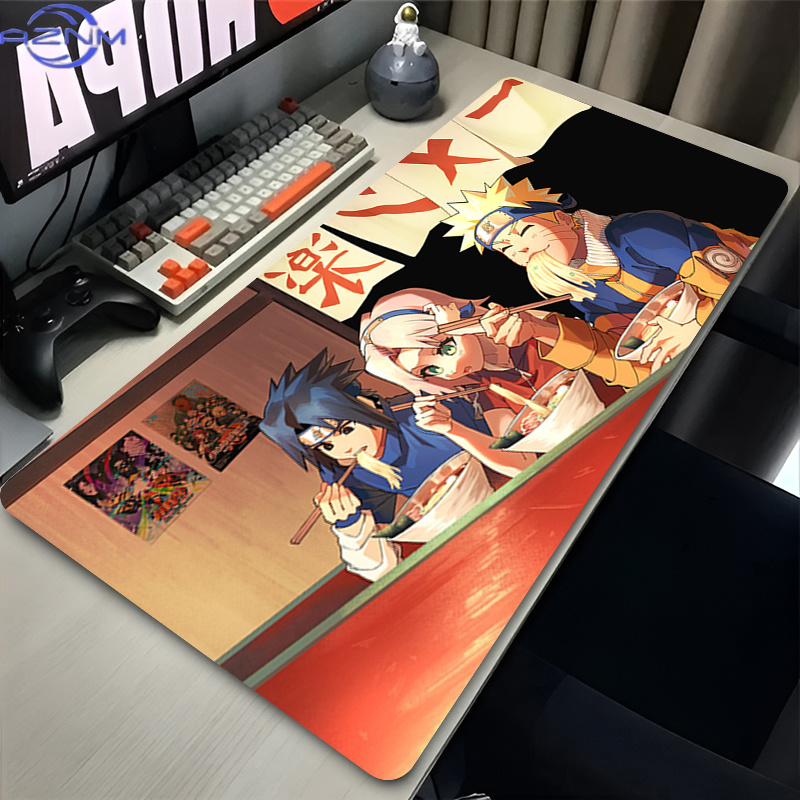 Muismat Anime Gamer Groter XXL - Pc Gaming Naruto recensie en prijs