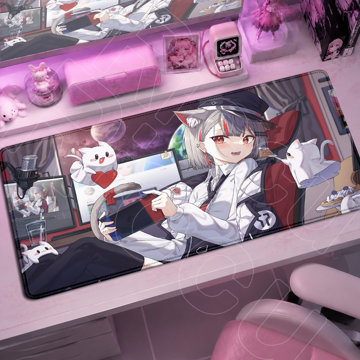 Kawaii Girl Neneko Mashiro Ste - Pc Gaming Kawaii recensie en prijs