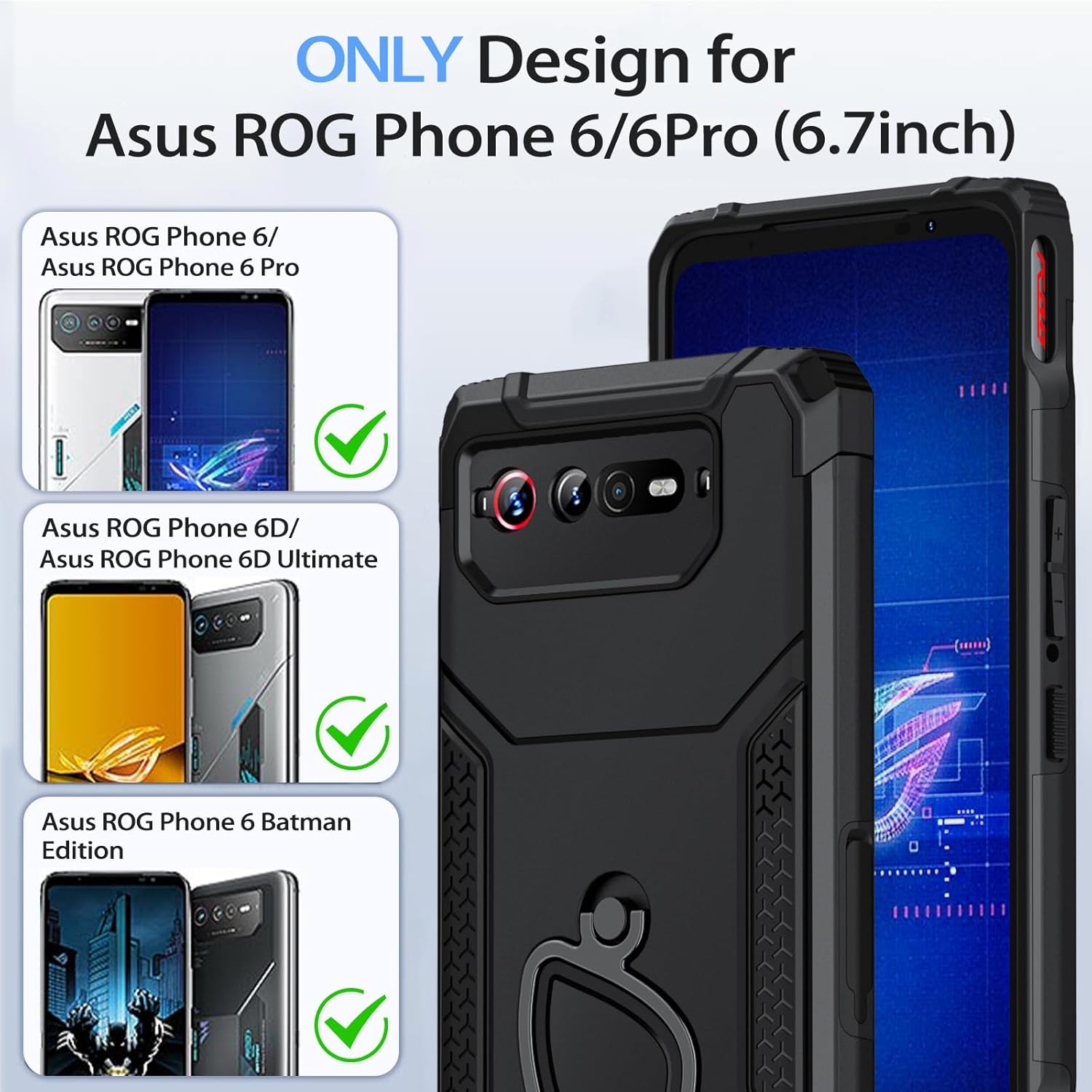 ROG Telefoon 5 Case Schokbeste - Pc Gaming Case recensie en prijs