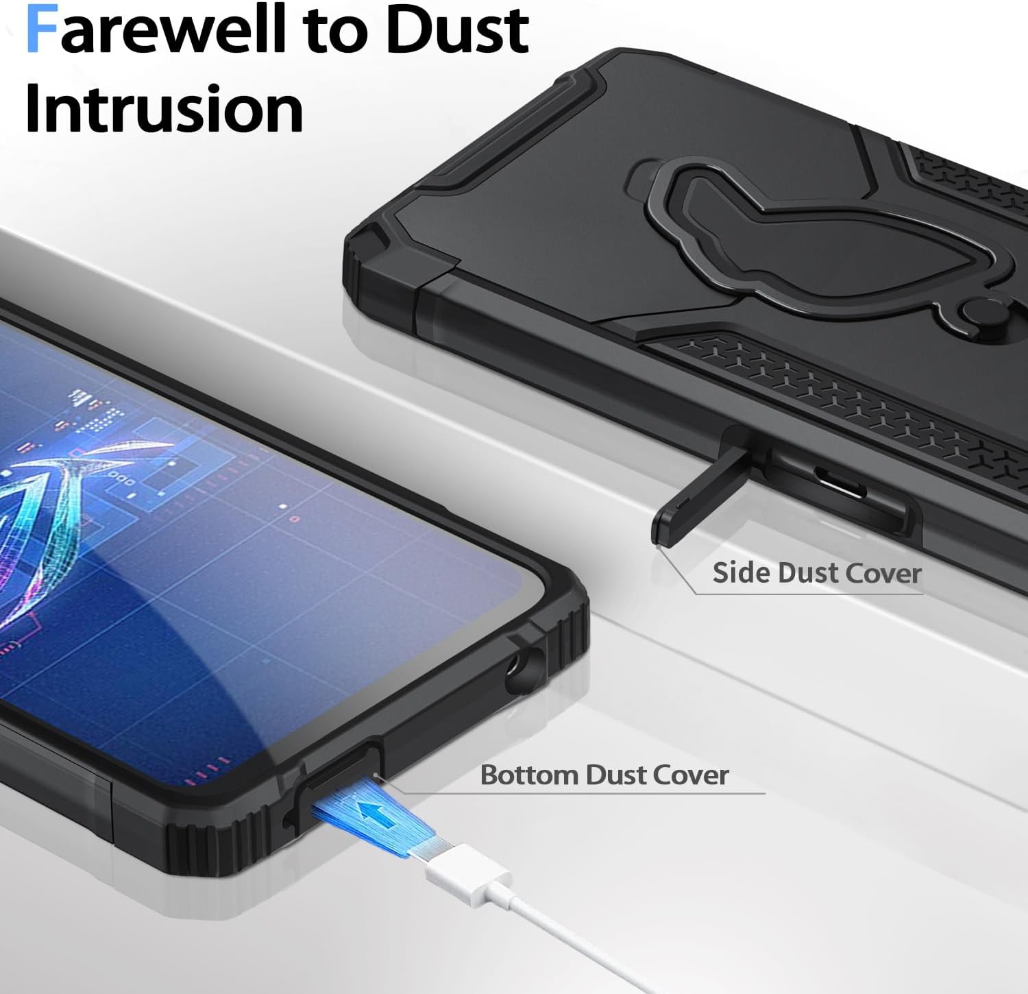 ROG Telefoon 5 Case Schokbeste - Pc Gaming Case recensie en prijs