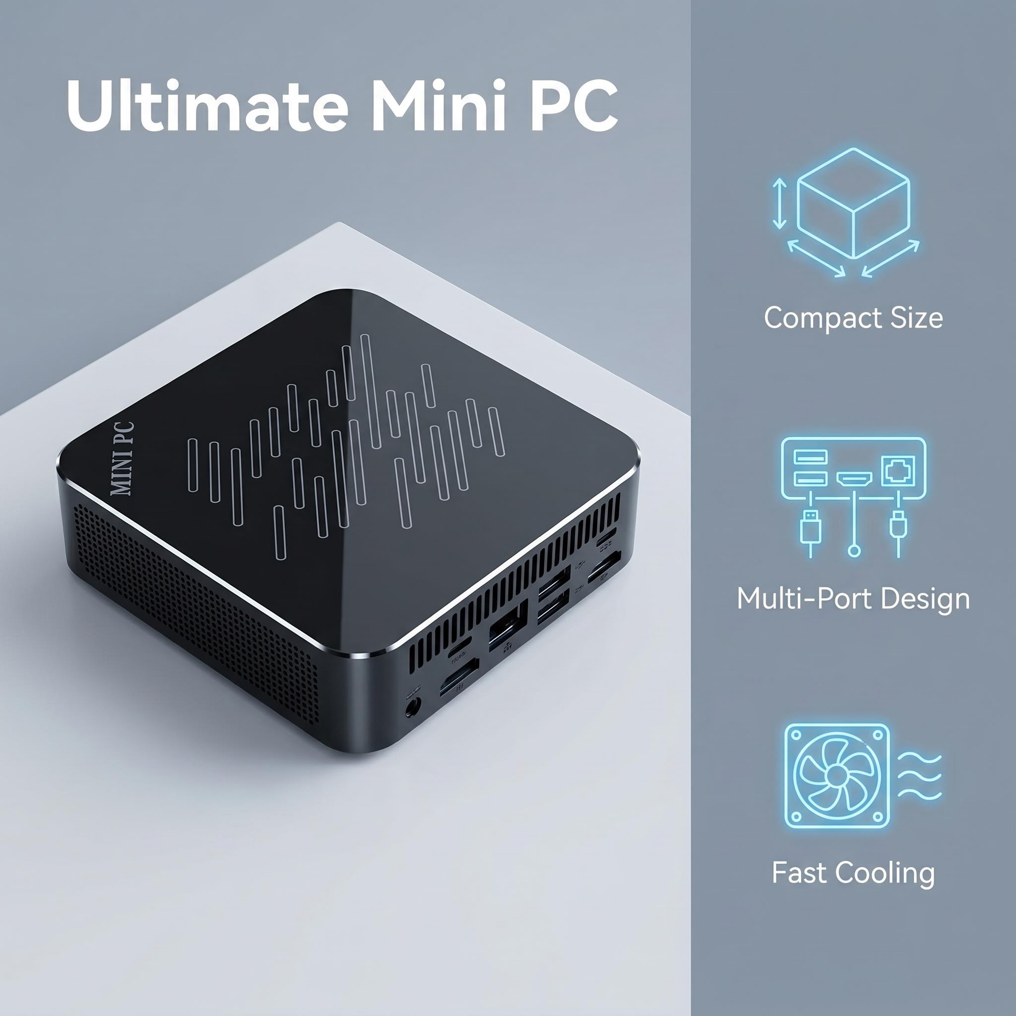 Mini PC Intel Core N150 Gamer  - Pc Gaming Jumbo recensie en prijs