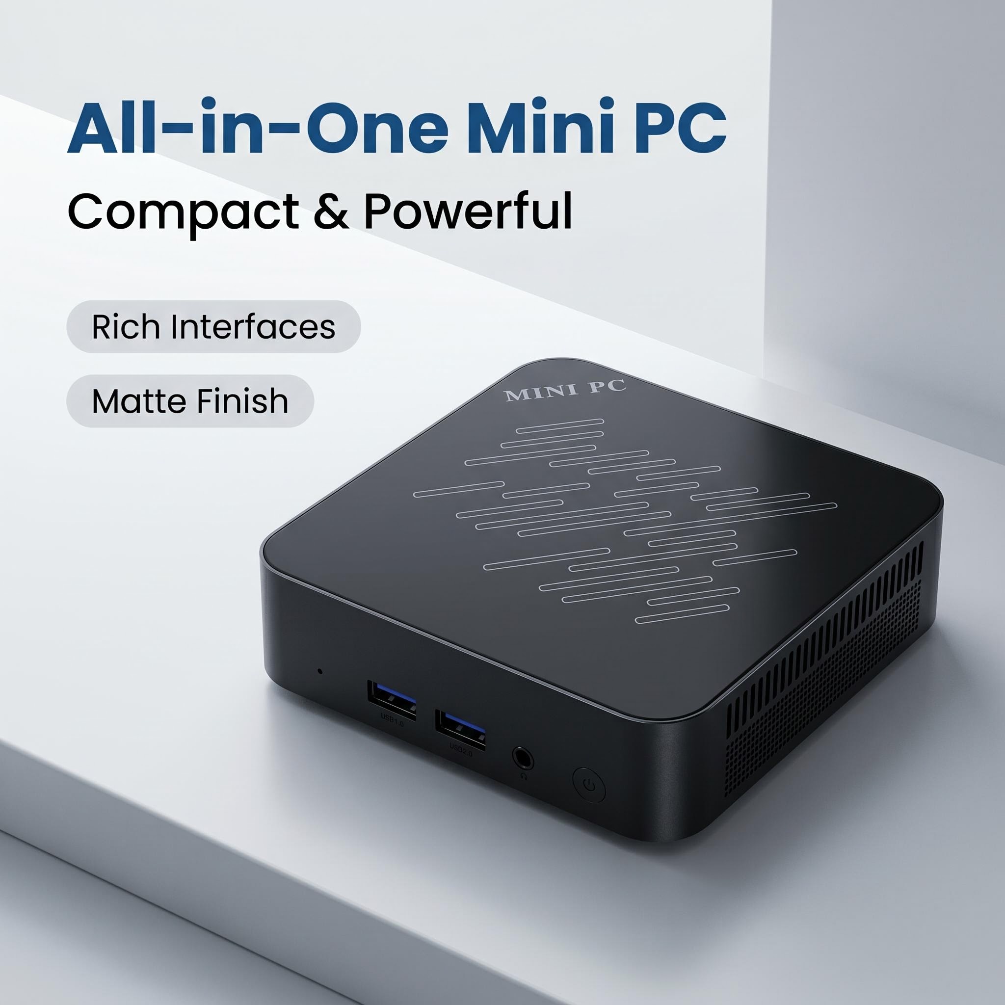 Mini PC Intel Core N150 Gamer  - Pc Gaming Jumbo recensie en prijs