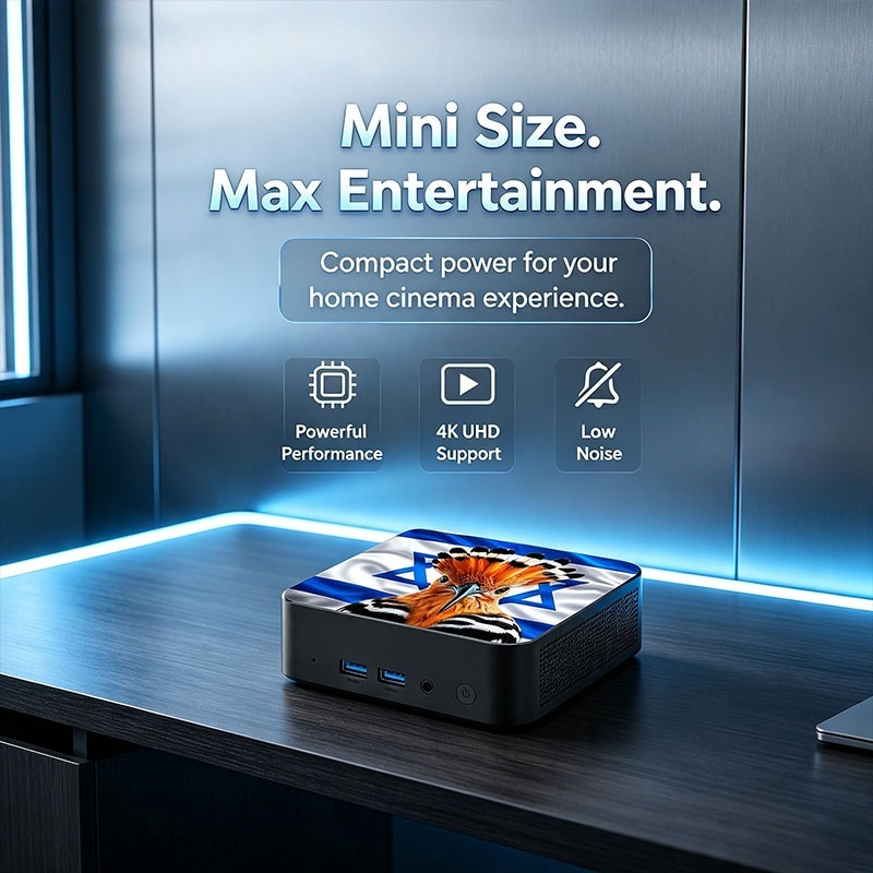2026 Sterke Mini PC Intel N95  - Pc Gaming Mini recensie en prijs
