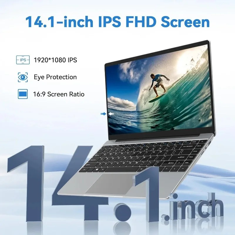 Draagbare 14,1-inch gaminglapt - Pc Gaming Notebook recensie en prijs
