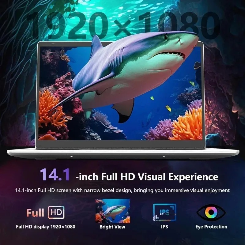Draagbare 14,1-inch gaminglapt - Pc Gaming Notebook recensie en prijs