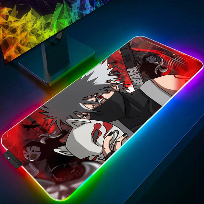 RGB-muismat Naruto Kakashi Hat - Pc Gaming Naruto recensie en prijs