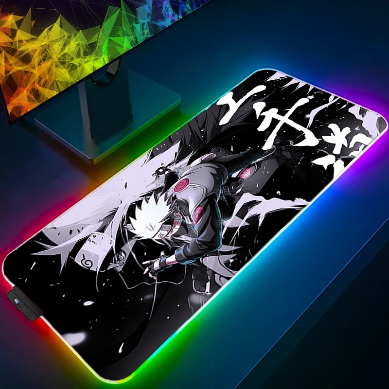 RGB-muismat Naruto Kakashi Hat - Pc Gaming Naruto recensie en prijs