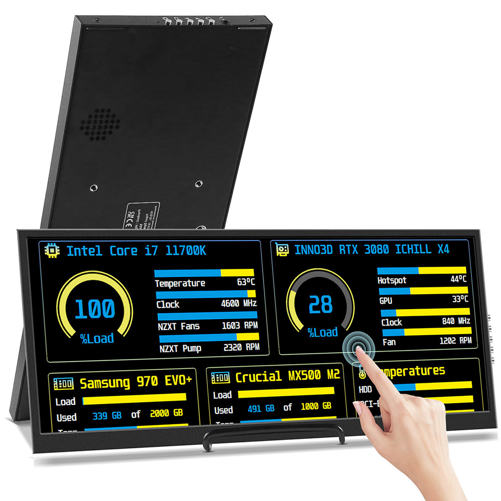 12,3 inch touchscreenmonitor m - Pc Zotac Gaming recensie en prijs
