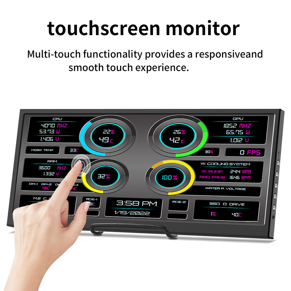 12,3 inch touchscreenmonitor m - Pc Zotac Gaming recensie en prijs