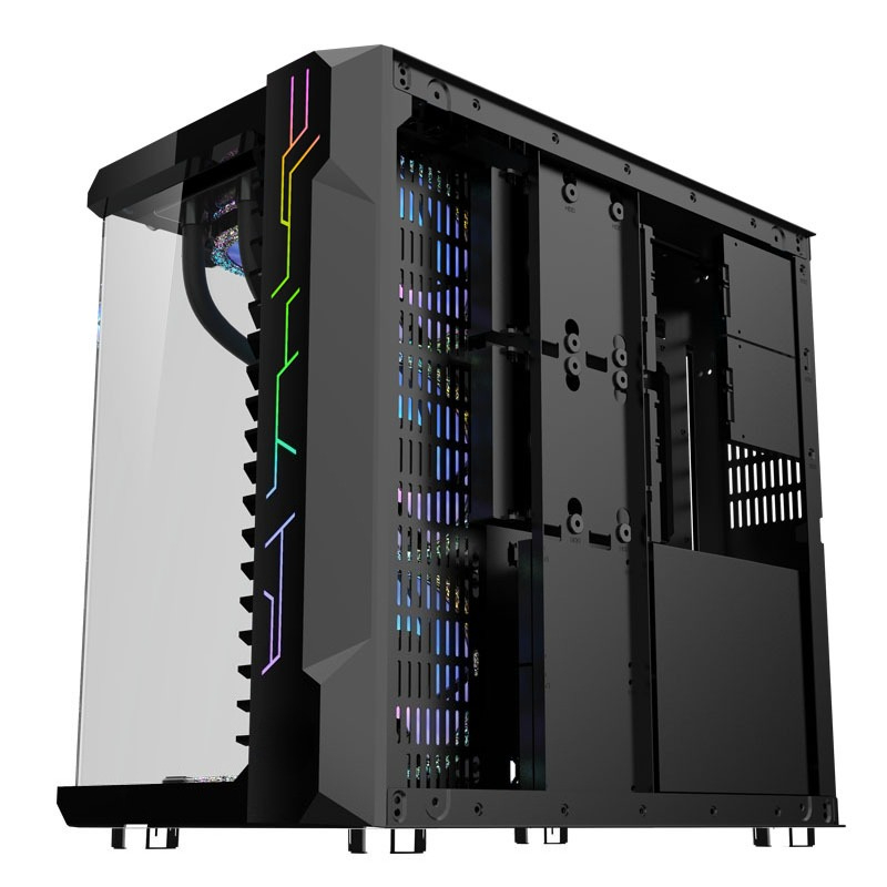 PC-behuizing met panoramisch,  - Pc Gaming Cafe recensie en prijs