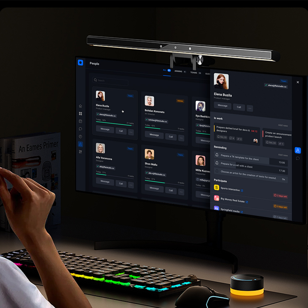 BlitzWolf BW-CML6 RGB Gaming M - Pc Zotac Gaming recensie en prijs