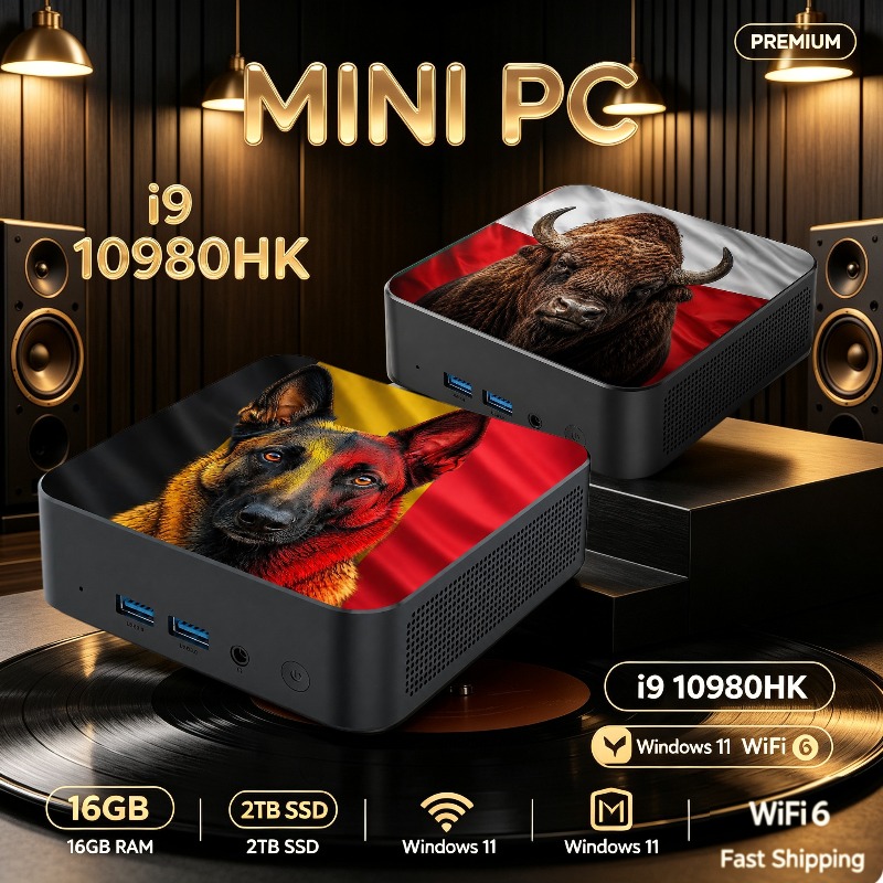 Intel Core i9 10980HK Kleine D - Pc Gaming Mini recensie en prijs