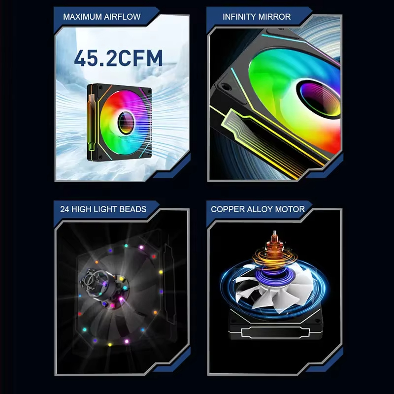 PRISM 4 PRO 120mm PWM ARGB Cas - Pc Gaming Case recensie en prijs