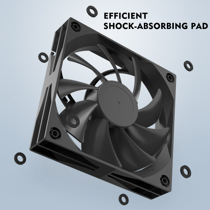 JUMPEAK JP120 120mm Fan 2000 R - Pc Gaming Case recensie en prijs