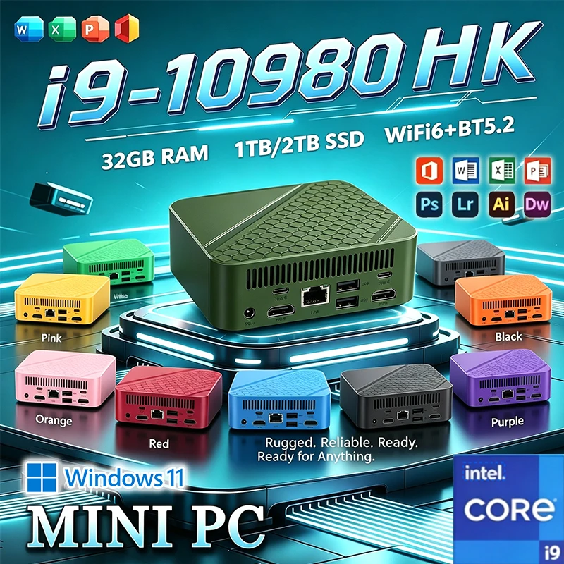 Mini PC gaming Intel Core i9 1 - Pc Gaming Jumbo recensie en prijs