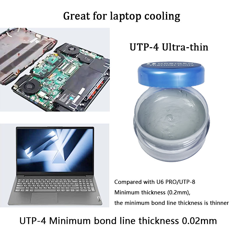 UPSIREN UTP-4 Ultradunne Therm - Laptop Cooling Pad recensie en prijs