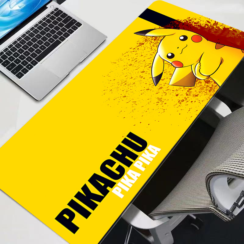Muismat Grote P-Pikachu Rubber - Pc Gaming Setup recensie en prijs