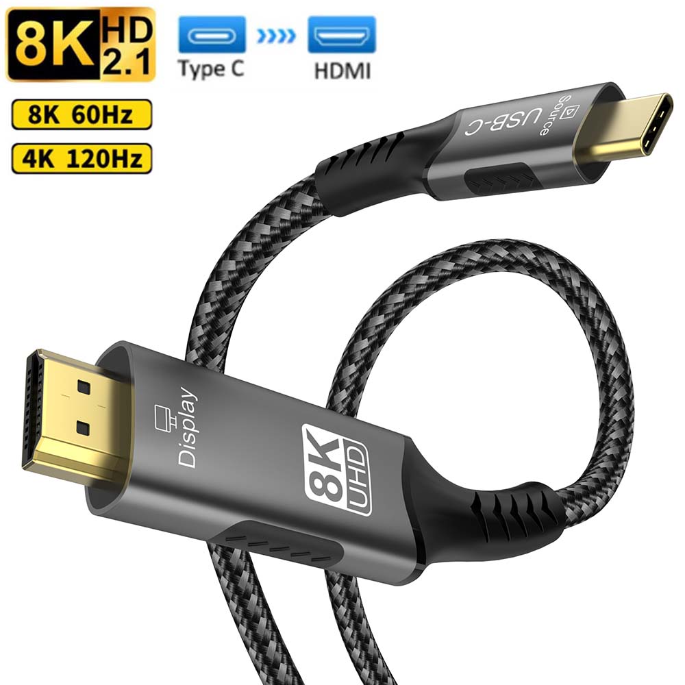 8K Type C naar HDMI 2.1-kabel  - Pc Zotac Gaming recensie en prijs